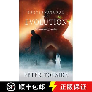 Preternatural Evolution Book 9781736347201 Horror 3周达 Psychological