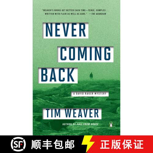 【3-4周达】Never Coming Back: A David Raker Mystery [9780147516244]