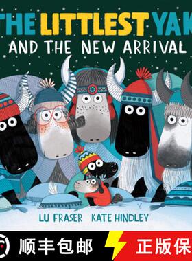 【3-4周达】The Littlest Yak and the New Arrival [9781682638279]