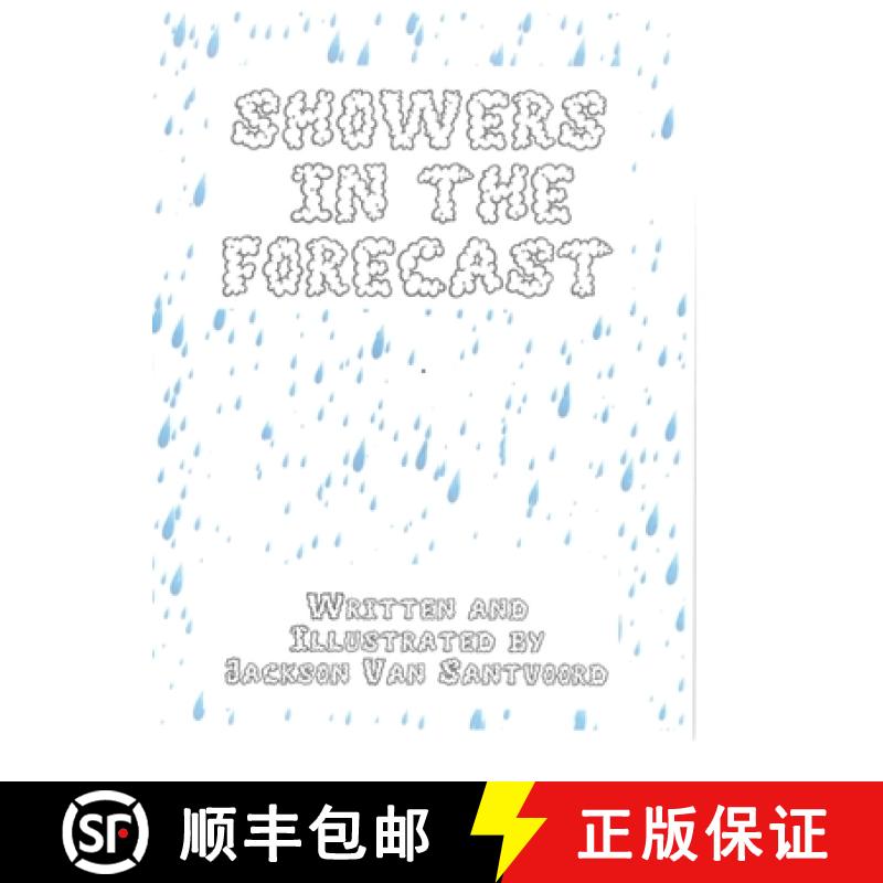 【2-3周达】Showers in the Forecast [9781387954056]