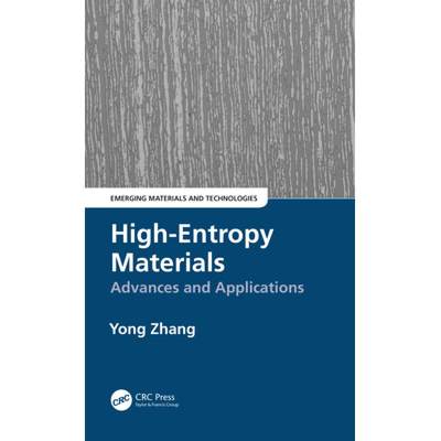 【4周达】High-Entropy Materials: Advances and Applications [9781032323916]