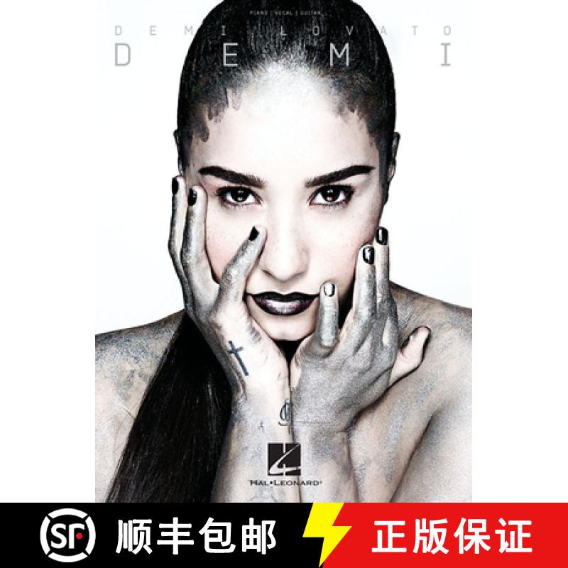 【3-4周达】Demi Lovato: Demi [9781480364424]