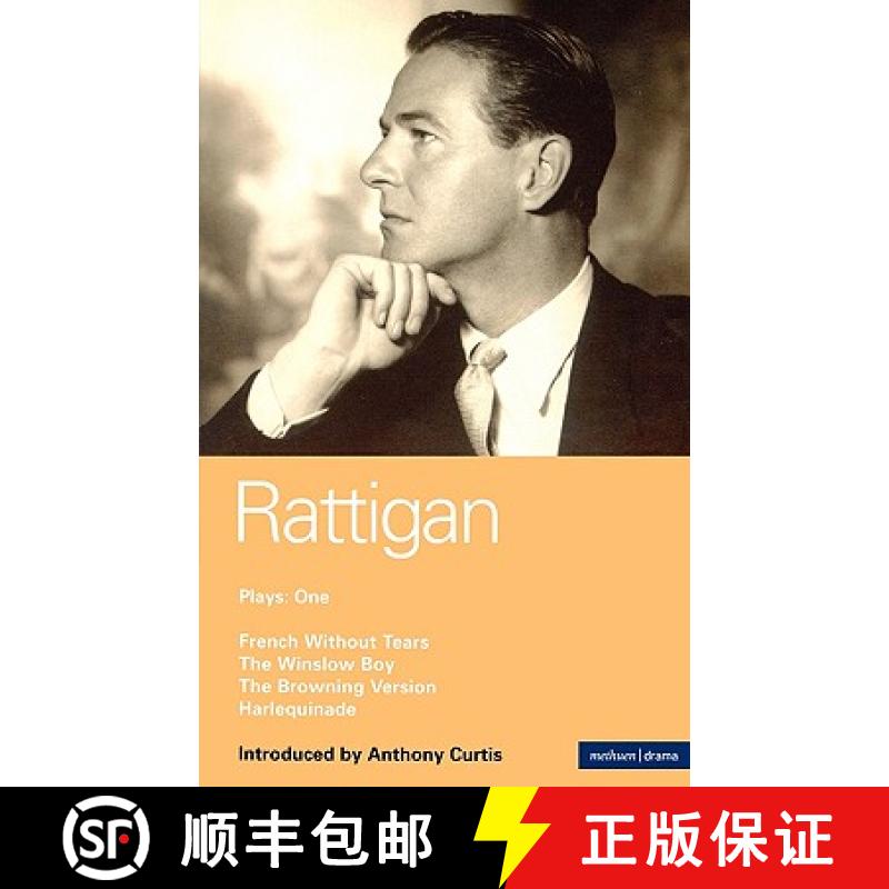 【3-4周达】Rattigan Plays: 1: French Without Tears; The Winslow Boy; The Browning Version; Harlequina... [9780413490704]