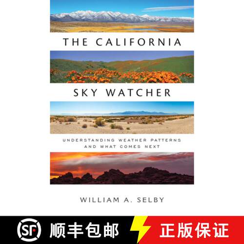 【3-4周达】The California Sky Watcher : Understanding Weather Patterns and What Comes Next [9781597146401]