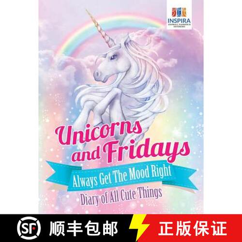 【3-4周达】Unicorns and Fridays Always Get The Mood Right | Diary of All Cute Things [9781645213130]
