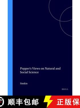 预订 Popper's Views on Natural and Social Science [9789004096806]