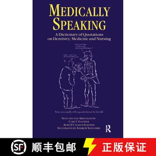 Speaking Medically and 9781138445475 Medicine 4周达 Quotations Dictionary Nursing Dentistry