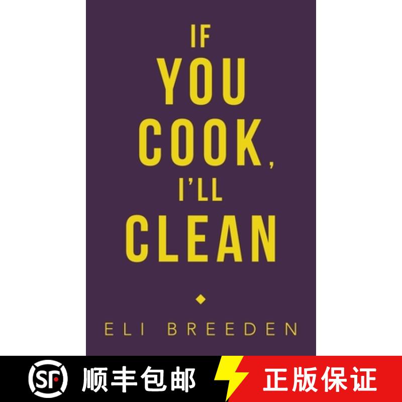 【2-3周达】If You Cook, I'Ll Clean [9781665721424]