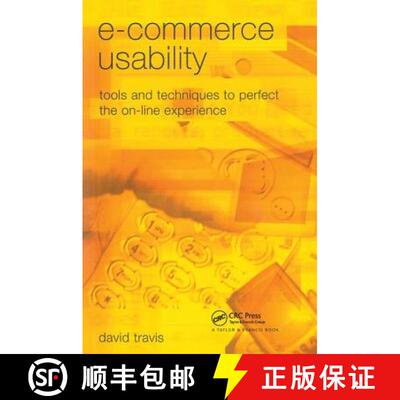 【3-4周达】精装 E-Commerce Usability: Tools and Techniques to Perfect the On-Line Experience [9781138440418]