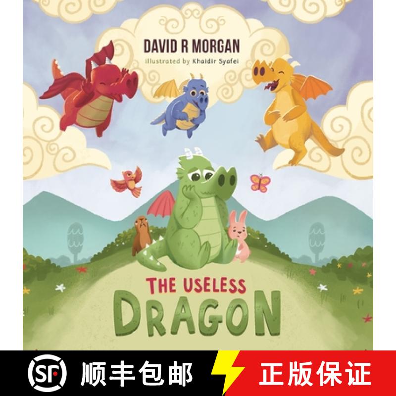 预订 The Useless Dragon [9781954191785]