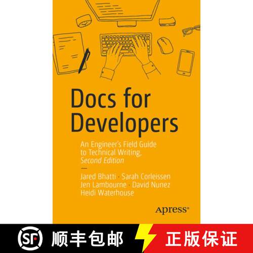 【3-4周达】Docs for Developers: An Engineer’s Field Guide to Technical Writing (Second Edition) [9798868825088]