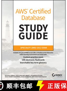 【3-4周达】AWS Certified Database Study Guide: Specialty (DBS -C01) Exam [9781119778950]