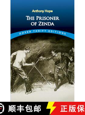 预订 The Prisoner of Zenda [9780486497716]