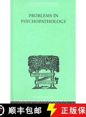 【3-4周达】PROBLEMS PSYCHOPATH  ILPSY 184 [9780415211024]