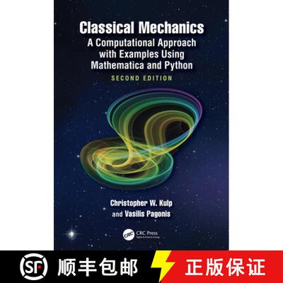 【3-4周达】Classical Mechanics: A Computational Approach with Examples Using Mathematica and Python [9781032590516]