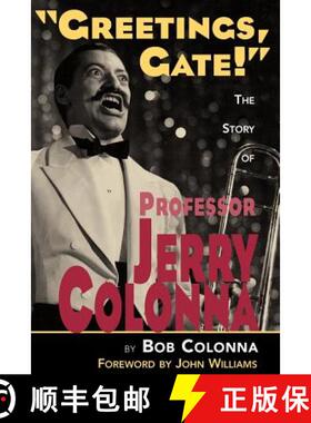 【3-4周达】The Story of Professor Jerry Colonna [9781593930868]