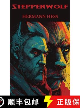 【3-4周达】Steppenwolf [9781515463962]