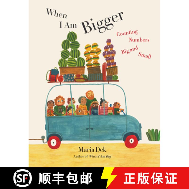 【3-4周达】When I Am Bigger: Counting Numbers Big and Small [9781648960369]