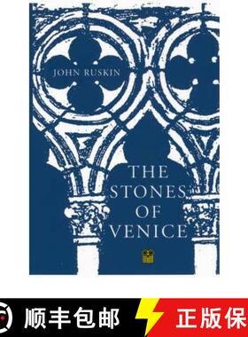 【3-4周达】The Stones of Venice [9781873429457]