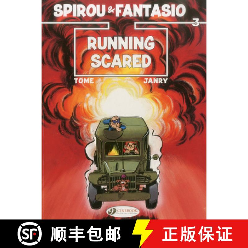 【2-3周达】Spirou & Fantasio Vol.3: Running Scared: - Running Scared [9781849181167]