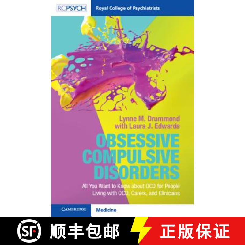【3-4周达】Obsessive Compulsive Disorder: All You Want to Know about OCD for People Living with OCD, ... [9781911623755]