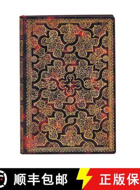 【3-4周达】Mystique Mini Unlined Softcover Flexi Journal (176 pages) [9781439753392]