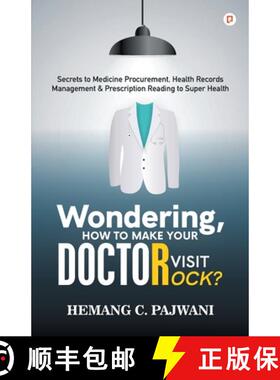 预订 Wondering How To Make Your Doctor Visit Rocks? [9789390828913]