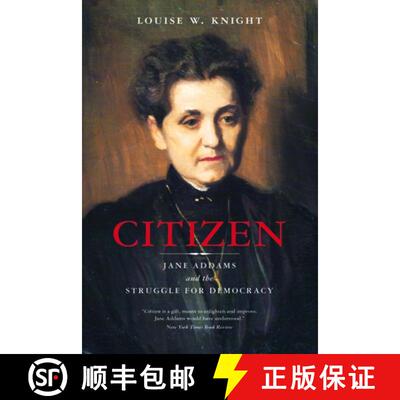 【3-4周达】Citizen – Jane Addams and the Struggle for Democracy [9780226447001]