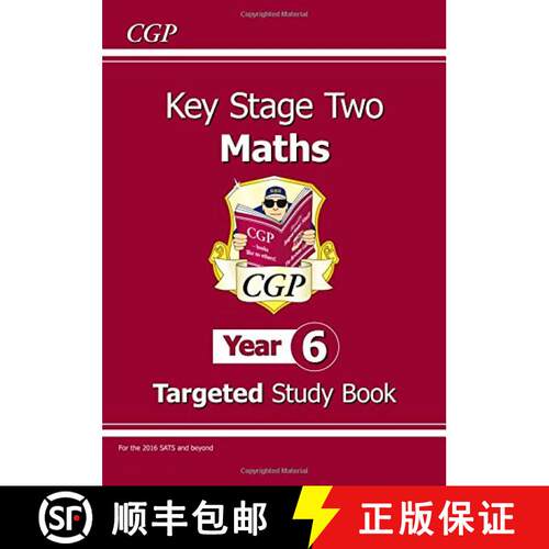 New KS2 Maths Targeted Study Book - Year 6 [9781847621931]