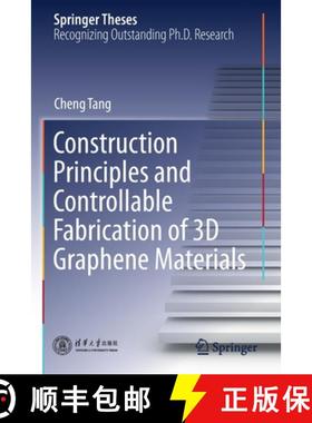 【3-4周达】Construction Principles and Controllable Fabrication of 3D Graphene Materials [9789811603587]