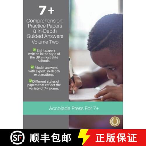 【3-4周达】7+ Comprehension: Practice Papers & In-Depth Guided Answers: Volume 2 [9781913988227]