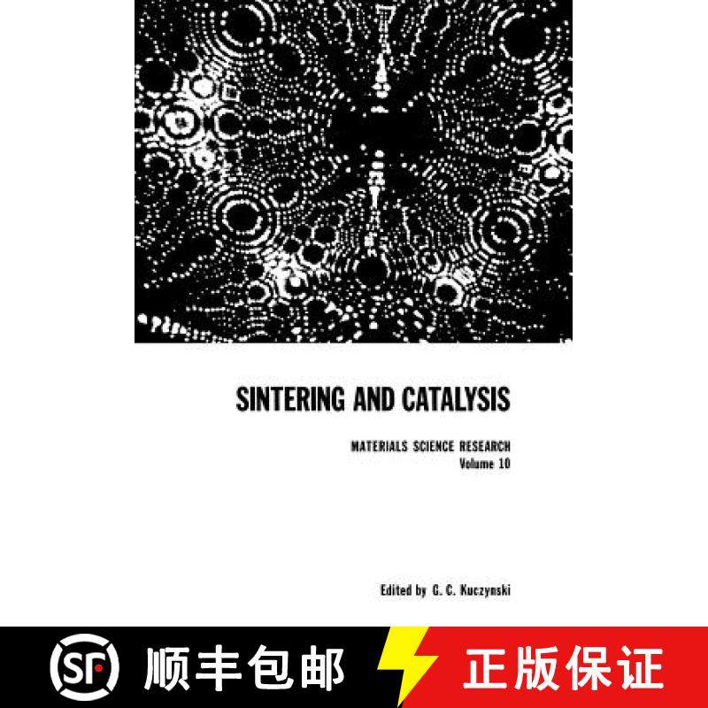 【3-4周达】Sintering and Catalysis [9781468409369]