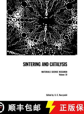 【3-4周达】Sintering and Catalysis [9781468409369]