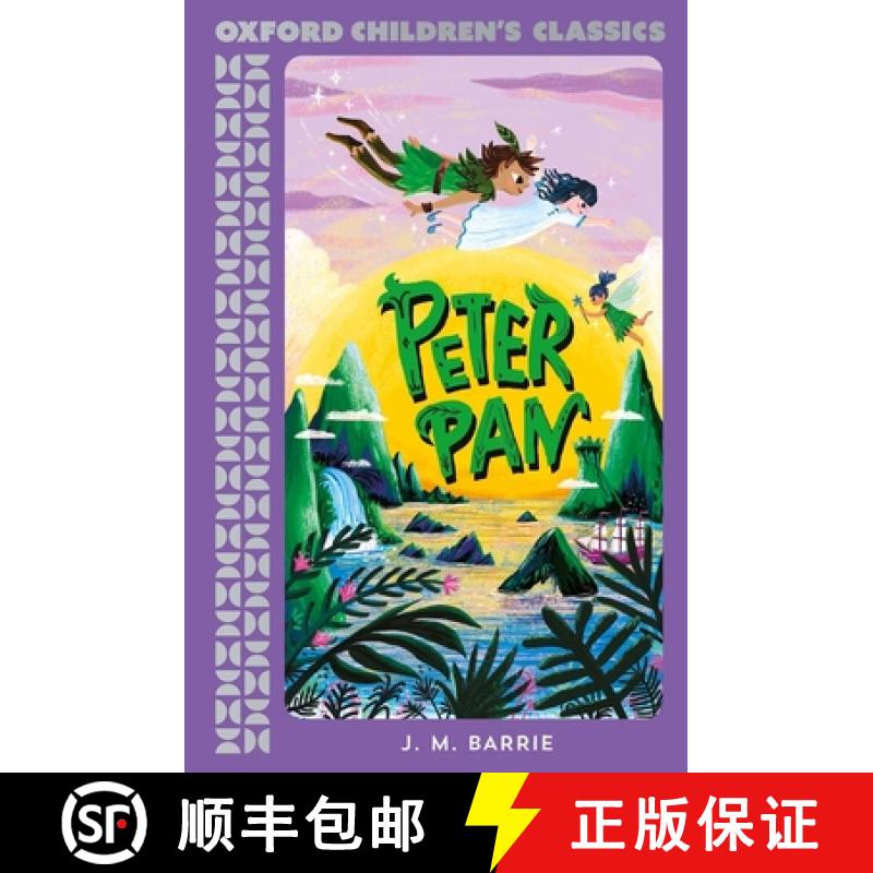 【3-4周达】Peter Pan [9781382055482]