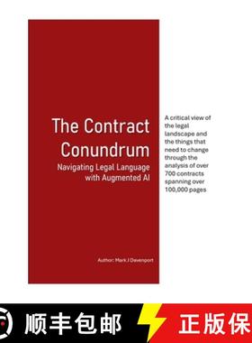 【3-4周达】The Contract Conundrum Navigating Legal Language with Augmented AI [9798227269584]