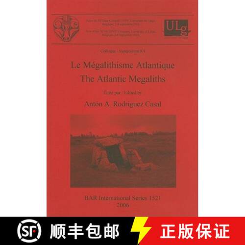 【3-4周达】Megalithisme Atlantique / The Atlantic Megaliths: - Le Megalithisme Atlantique / The Atlan... [9781841719580]