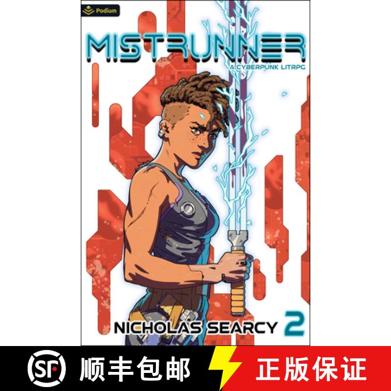 【2-3周达】Mistrunner 2: A Cyberpunk Litrpg [9781039450233]