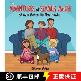 Family Meets His McGee Adventures Seamus 9781612449135 预订 New The