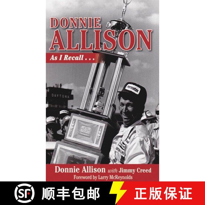 【3-4周达】Donnie Allison: As I Recall... [9781613213513]