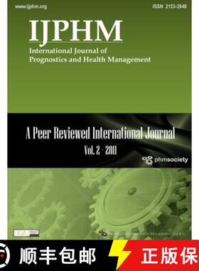 【3-4周达】International Journal of Prognostics and Health Management Volume 2 (color) [9781936263110]