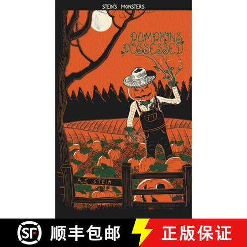 【3-4周达】Pumpkins Possessed [9781960470010]