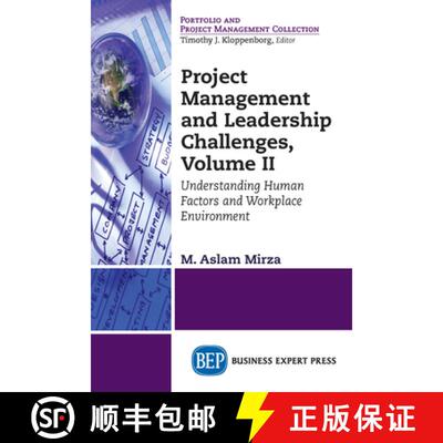 【3-4周达】Project Management and Leadership Challenges, Volume II: Understanding Human Factors And W... [9781947441743]