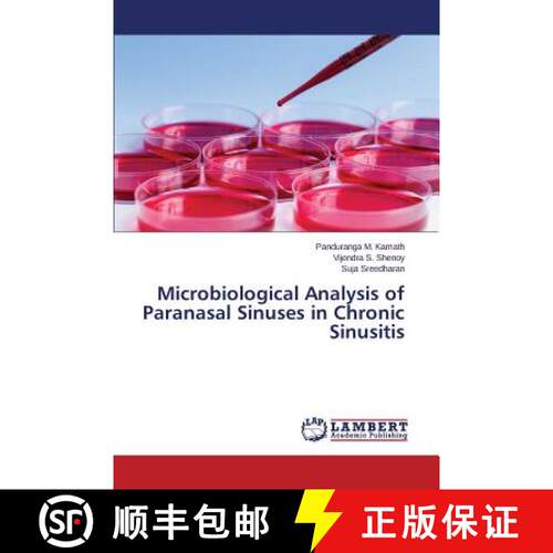 预订 Microbiological Analysis of Paranasal Sinuses in Chronic Sinusitis [9783843365451]
