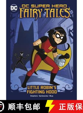 【3-4周达】Little Robin's Fighting Hood [9781398234468]