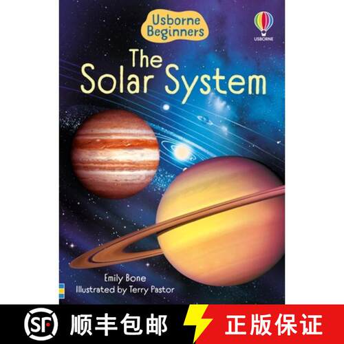 【3-4周达】The Solar System (Usborne Beginners) [9781835402443]