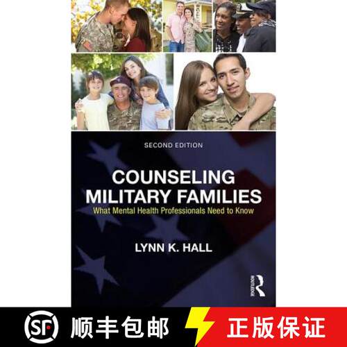 【3-4周达】Counseling Military Families: What Mental Health Professionals Need to Know [9780415704526]