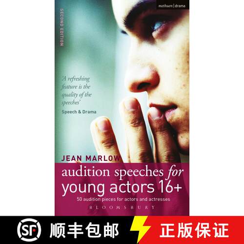 【3-4周达】Audition Speeches for Young Actors 16+ [9780713678895]