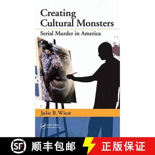 Monsters Creating America 9781439851548 Murder Serial Cultural 4周达