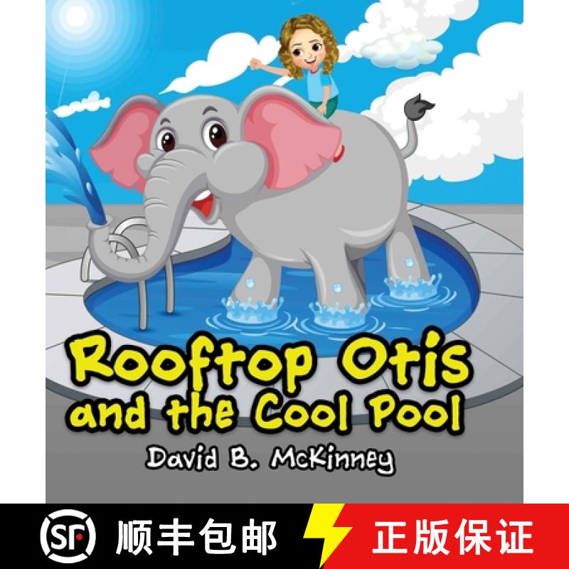 【2-3周达】Rooftop Otis and the Cool Pool [9781087964614]
