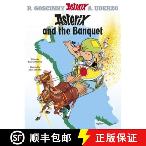 Asterix: Asterix and The Banquet: Album 5 [9780752866093]